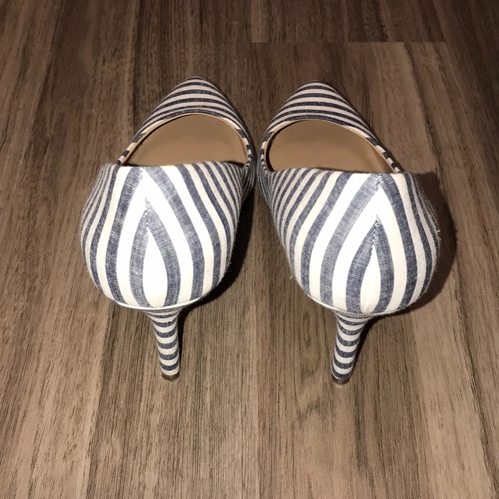 Striped heels - Picture 3 of 4